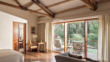 Chambre Deluxe avec lits jumeaux, terrasse