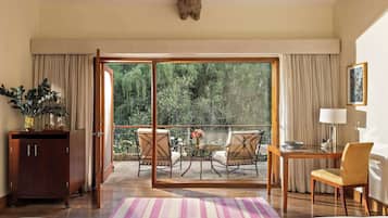Ropa de cama de alta calidad, edredón y minibar