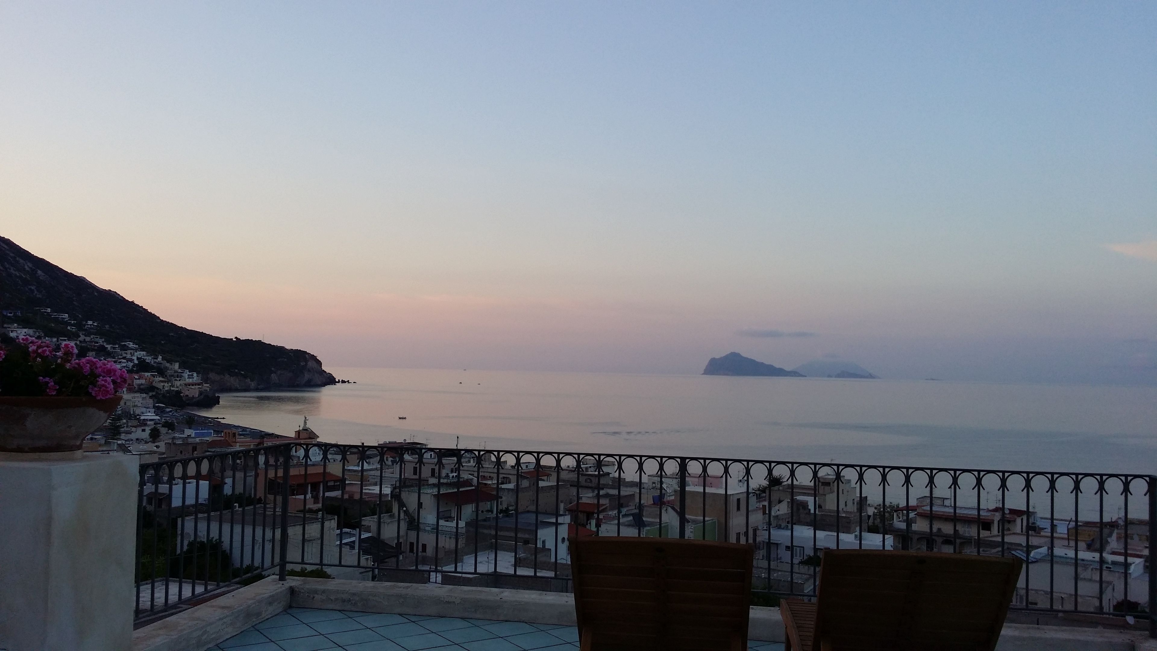 Vistas desde el alojamiento