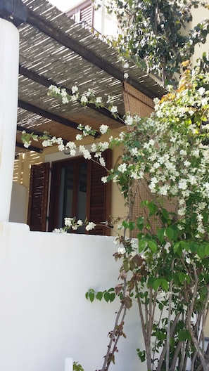 Quarto casal ou duplo standard | Terraço/pátio