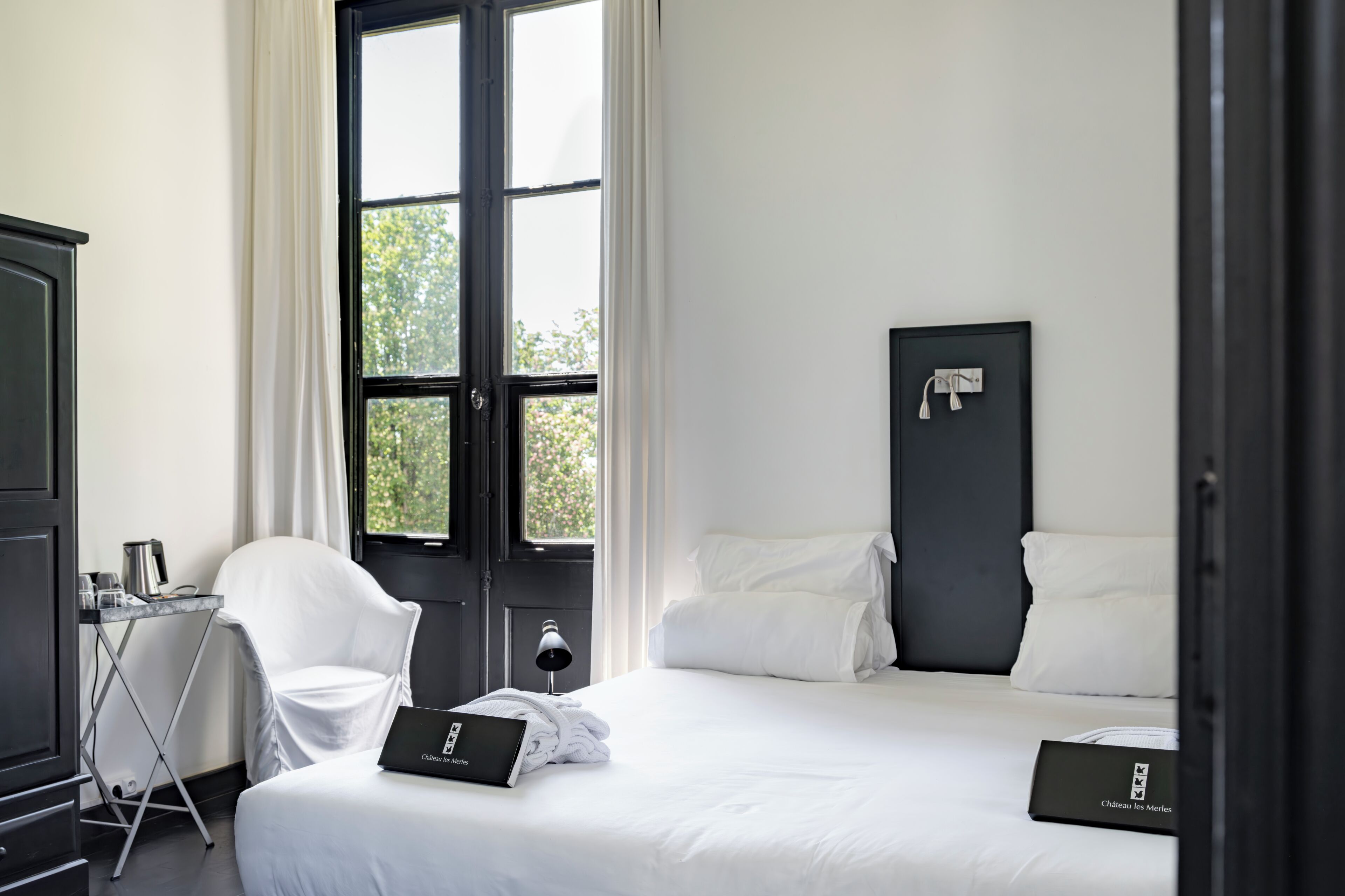 Basic Room, 2 Single Beds, Courtyard Area