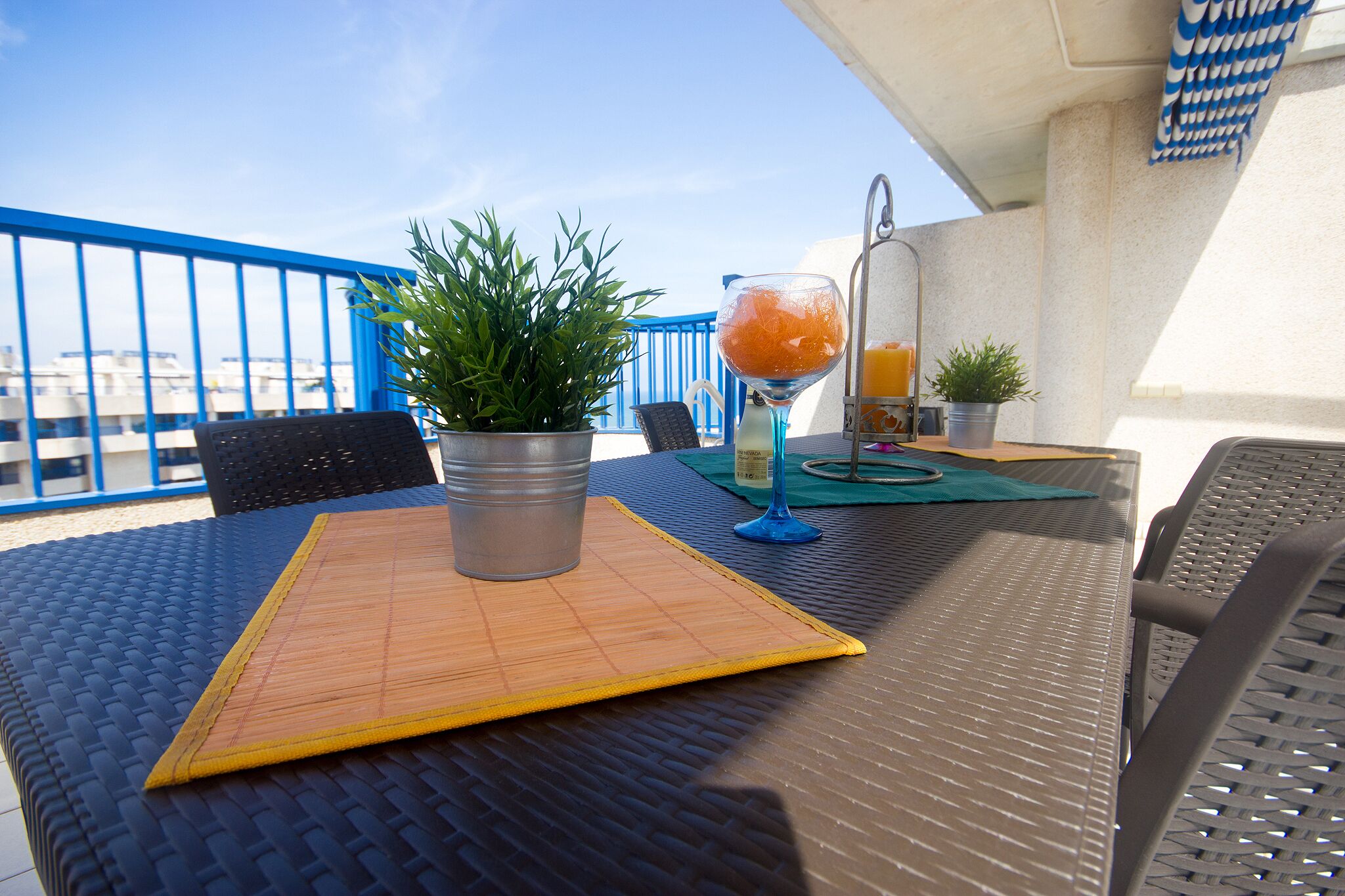 Penthouse, 2 chambres, terrasse | Terrasse/Patio
