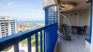 Loftsleilighet, 2 soverom, terrasse | Terrasse/patio