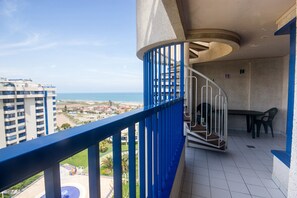 Penthouse, 2 chambres, terrasse | Terrasse/Patio