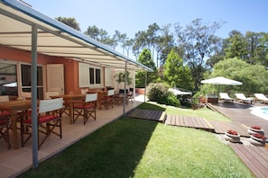 Áreas de la propiedad