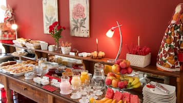 Termasuk sarapan bufet