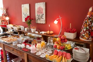 Desayuno buffet incluido