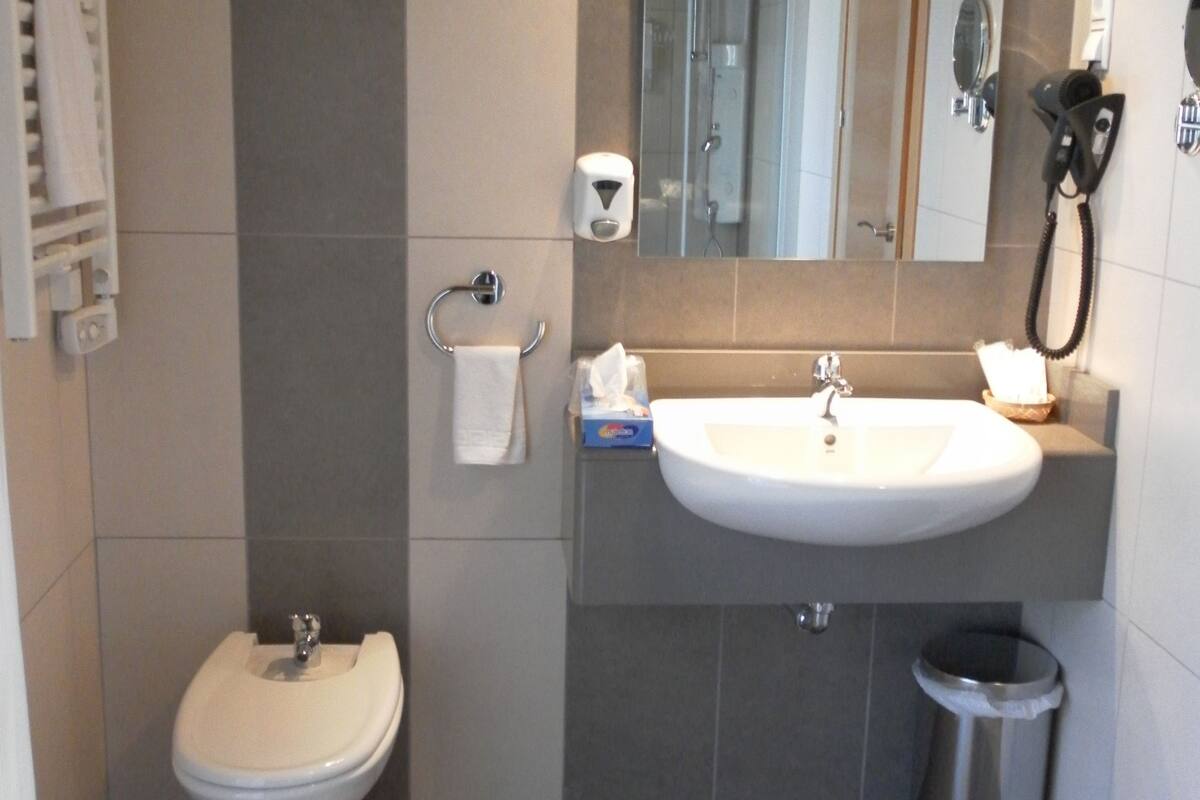 suite | bathroom | free toiletries, hair dryer, towels, soap