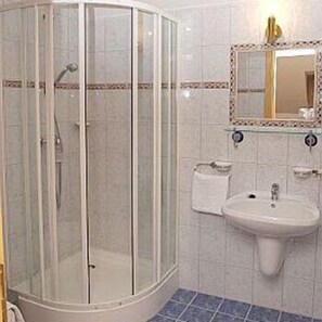 Bathroom - Várkapu Panzió (Eger)