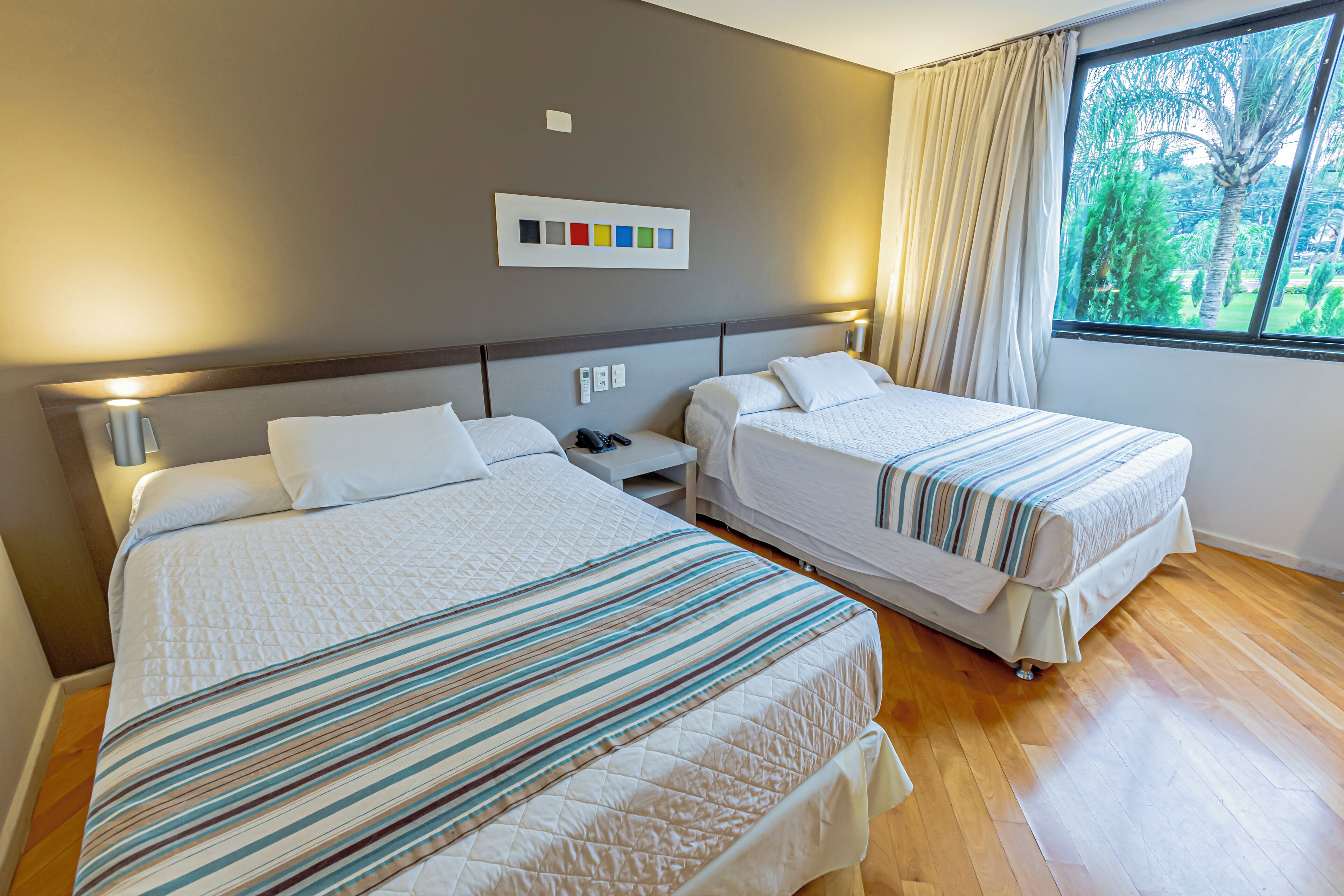 Chambre Luxe (Super Luxo - 2 Camas de Casal)