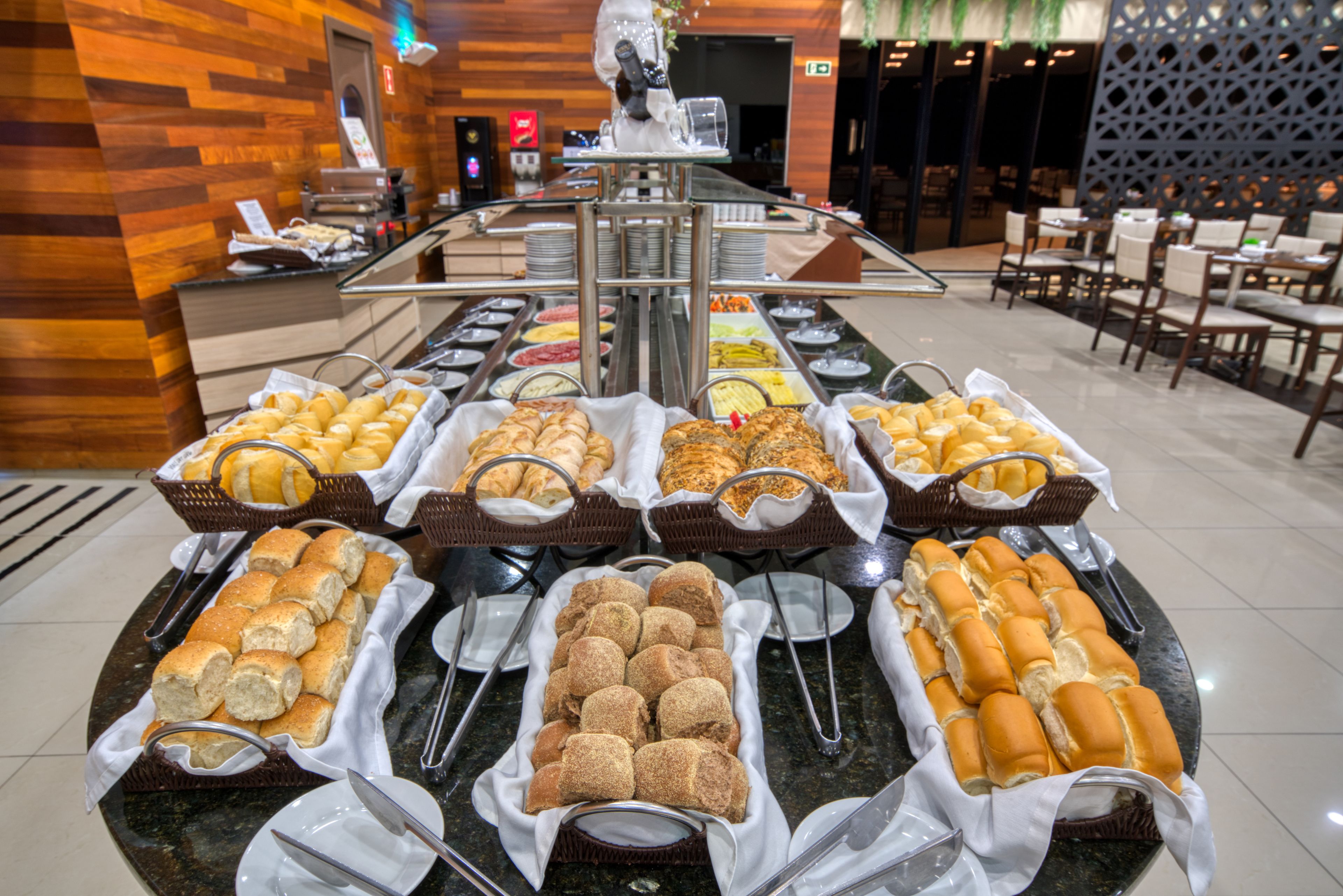 Desayuno buffet incluido todos los días 