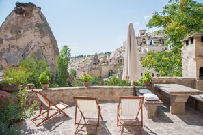 Traditional-Haus, 2 Schlafzimmer, Terrasse, Talblick | Terrasse/Patio