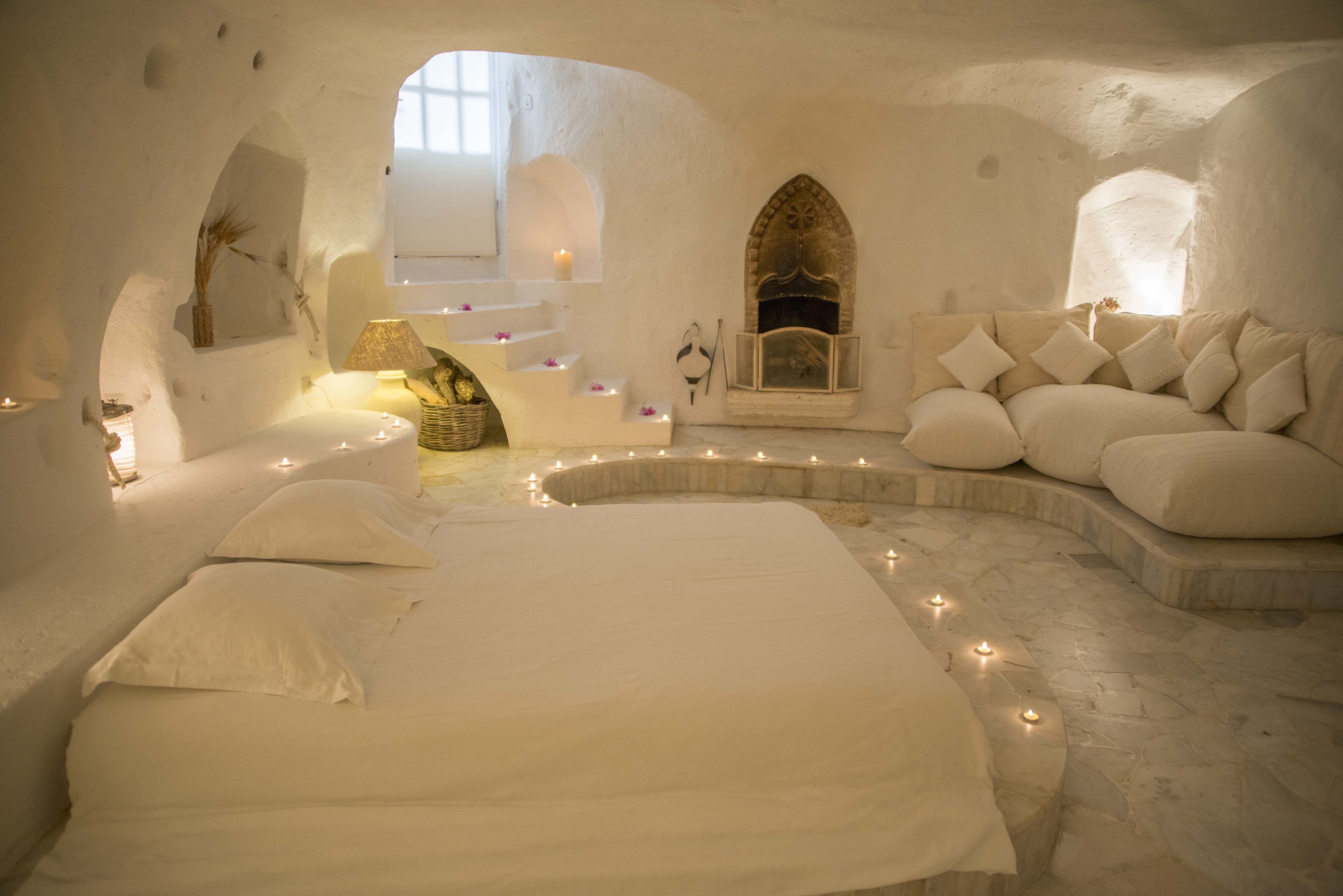 Draps en coton égyptien, literie de qualité supérieure