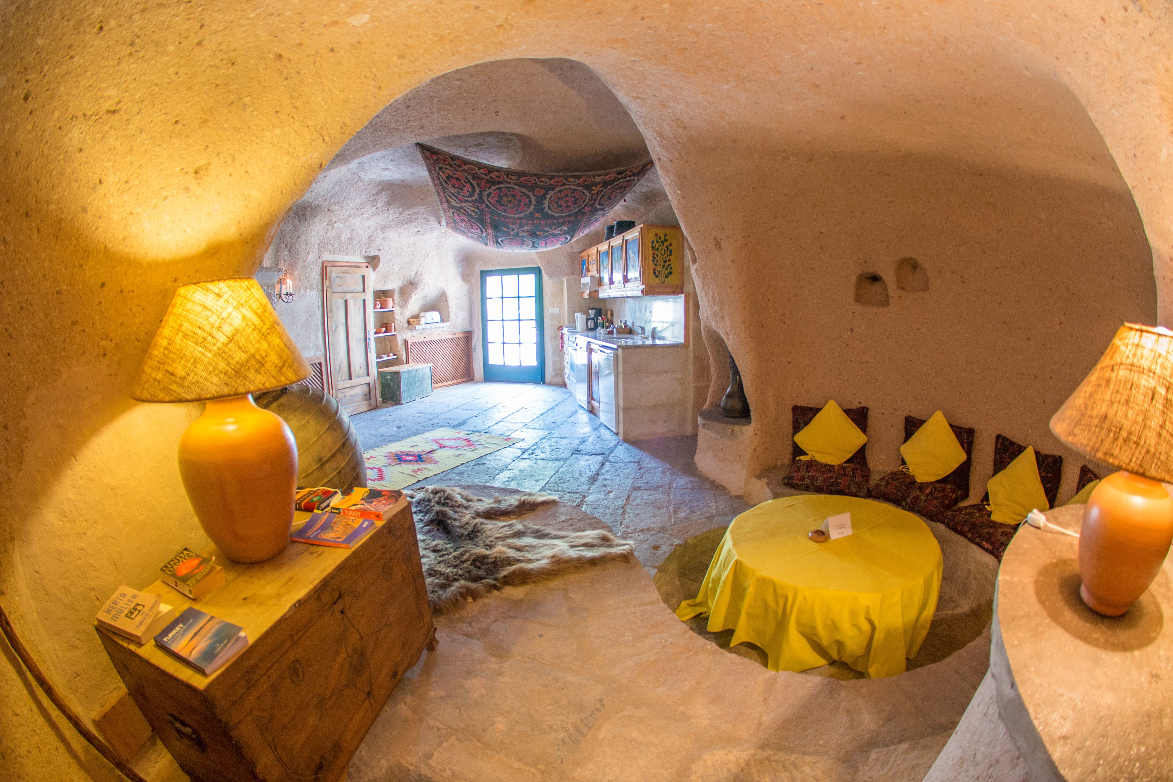 Traditional-Haus, 2 Schlafzimmer, Terrasse, Talblick | Wohnbereich