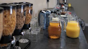 Daily cooked-to-order breakfast for a fee