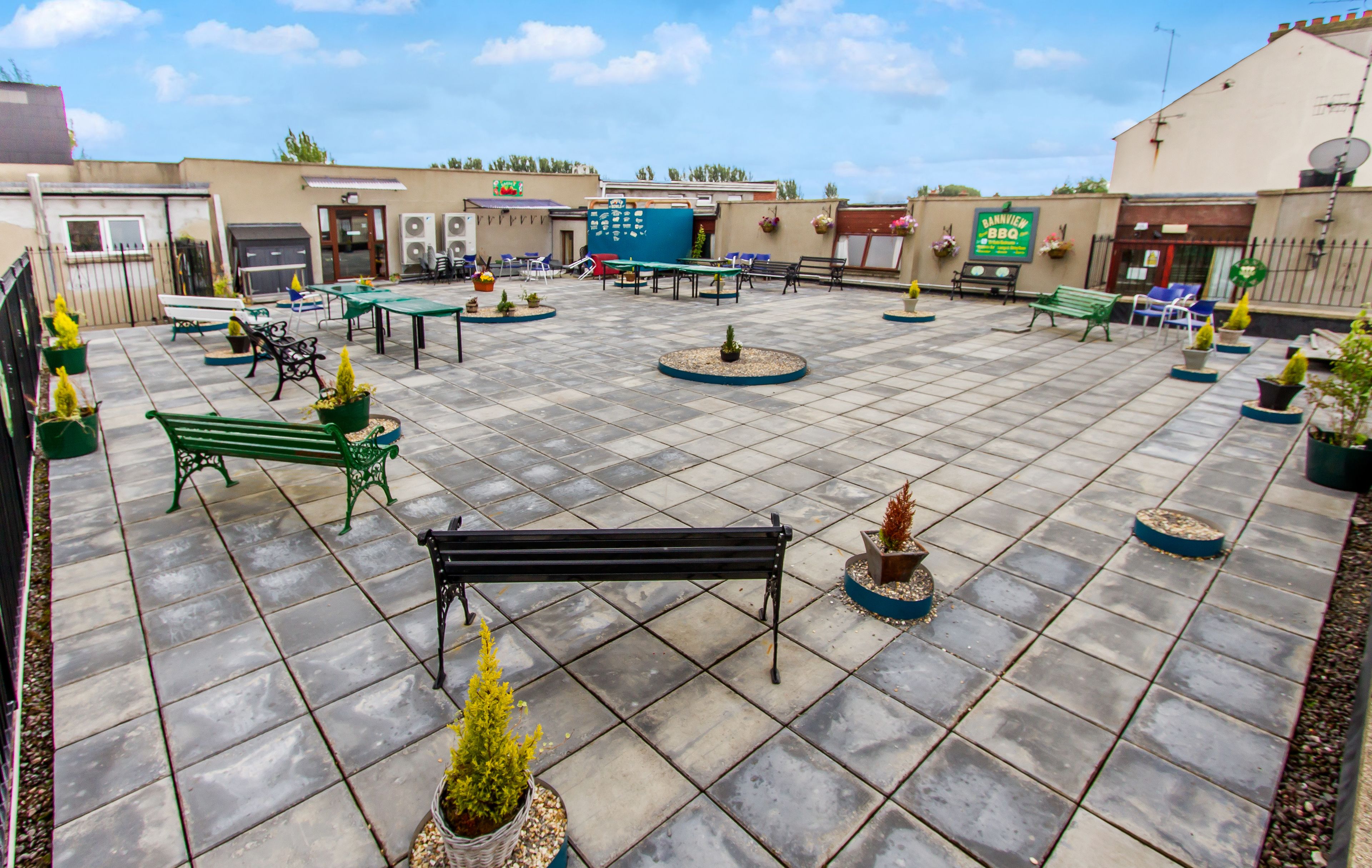 Terrace/patio