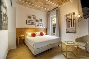 Double Deluxe | Down comforters, Select Comfort beds, free minibar items, in-room safe