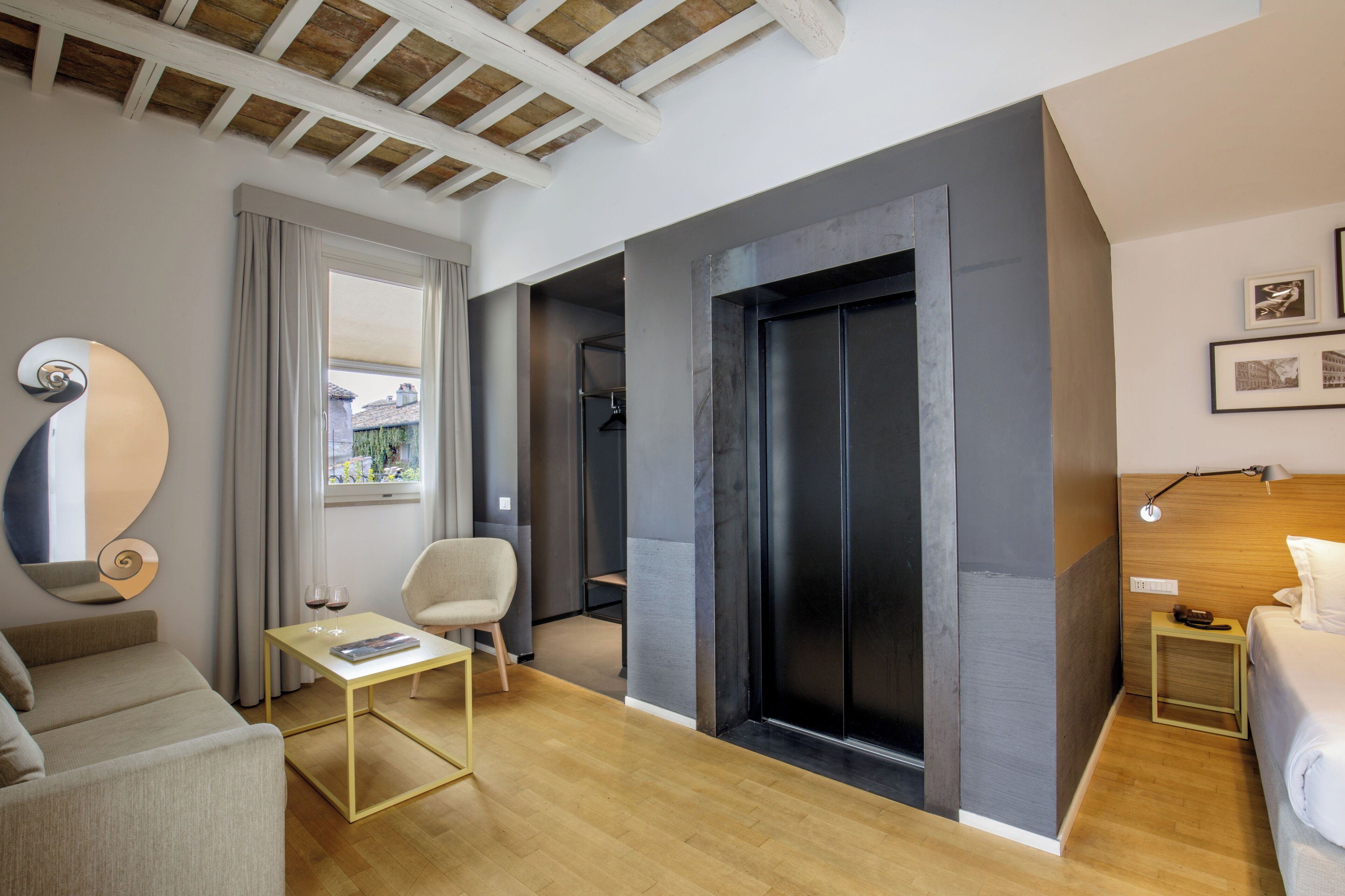 suite, terrace | 1 bedroom, down duvets, select comfort beds, free minibar items