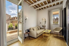 Suite, Terrace - Coronari Palace (Rome)