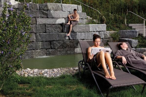 Body treatments, facials, manicures and pedicures