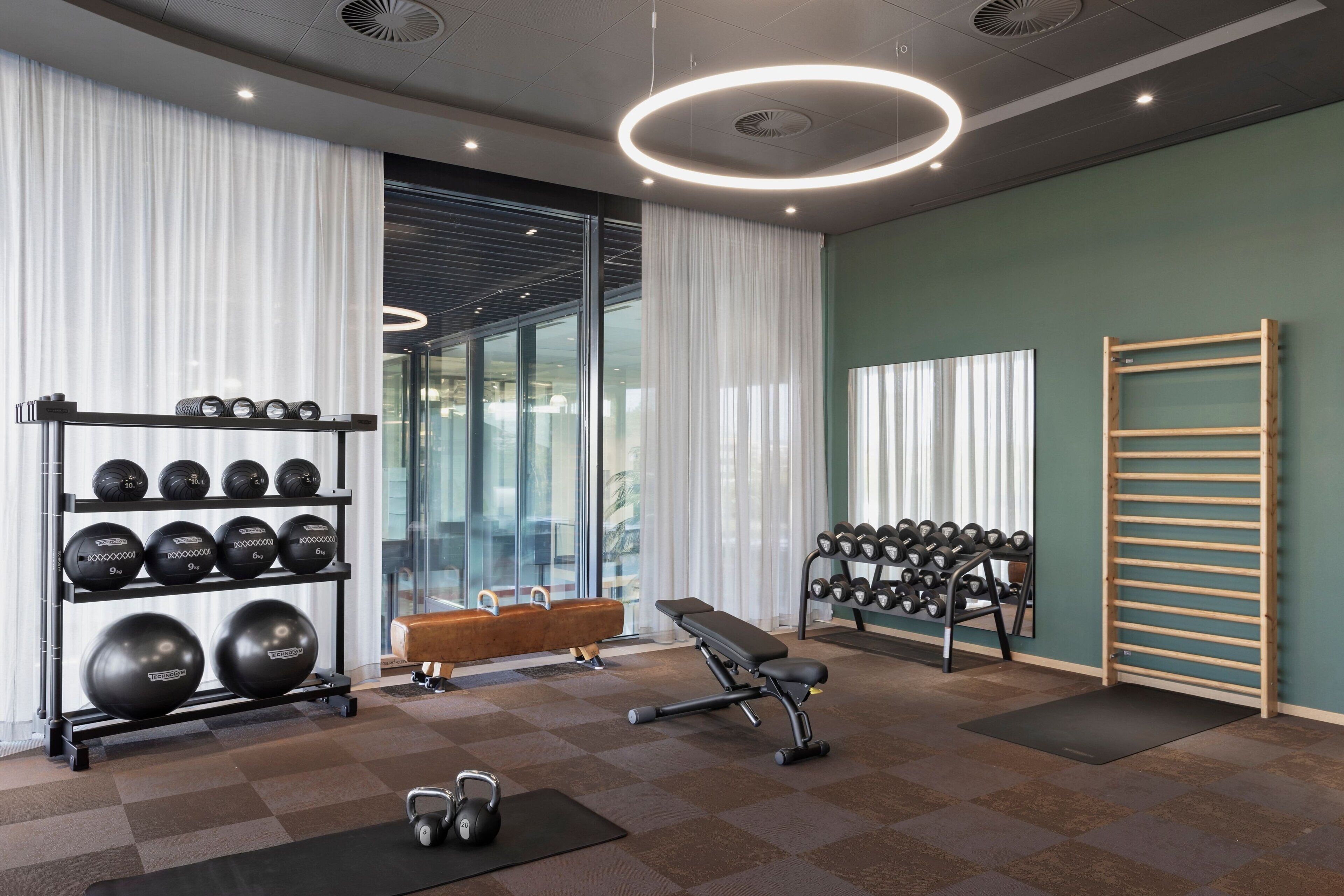 Sala de fitness