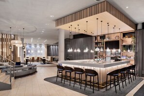Bar (in der Unterkunft)