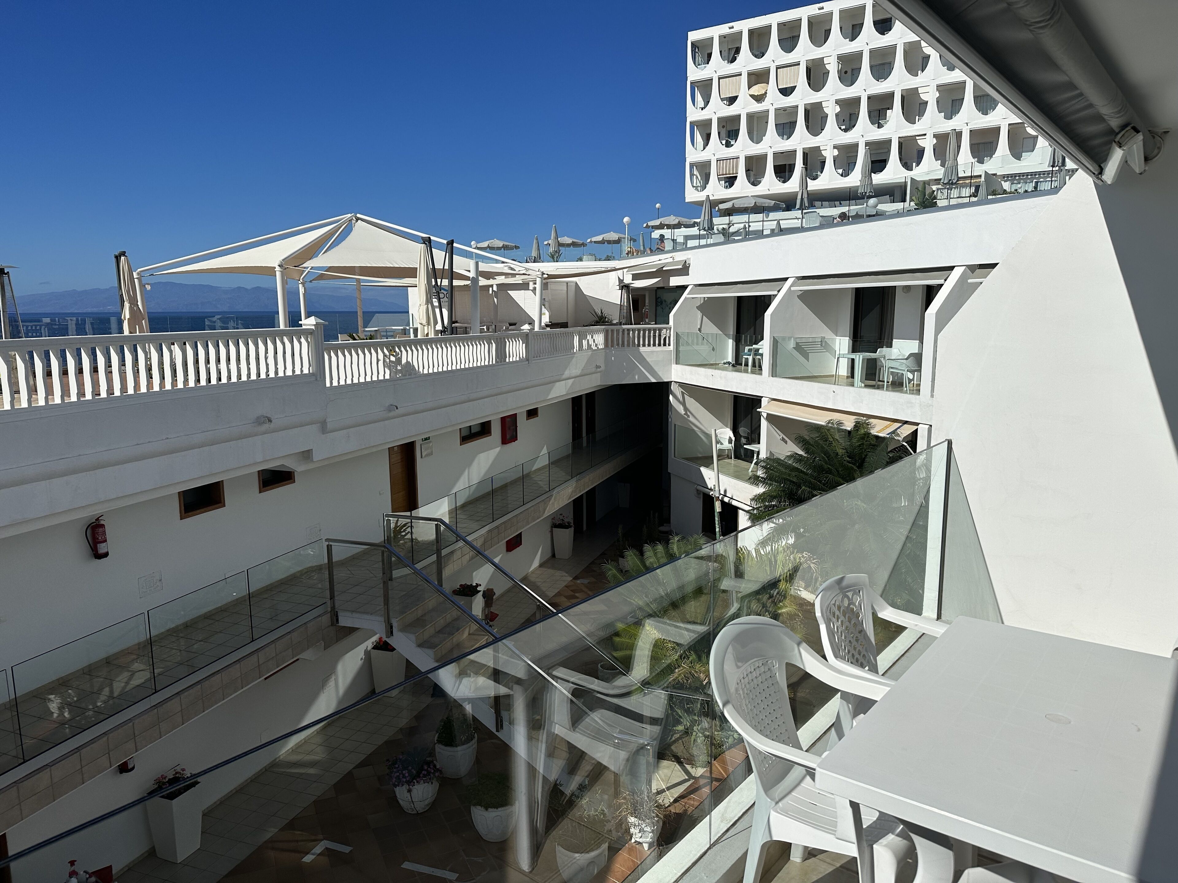Balcony view