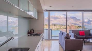Lake View Swiss-SuperSuite One Bedroom | View from room
