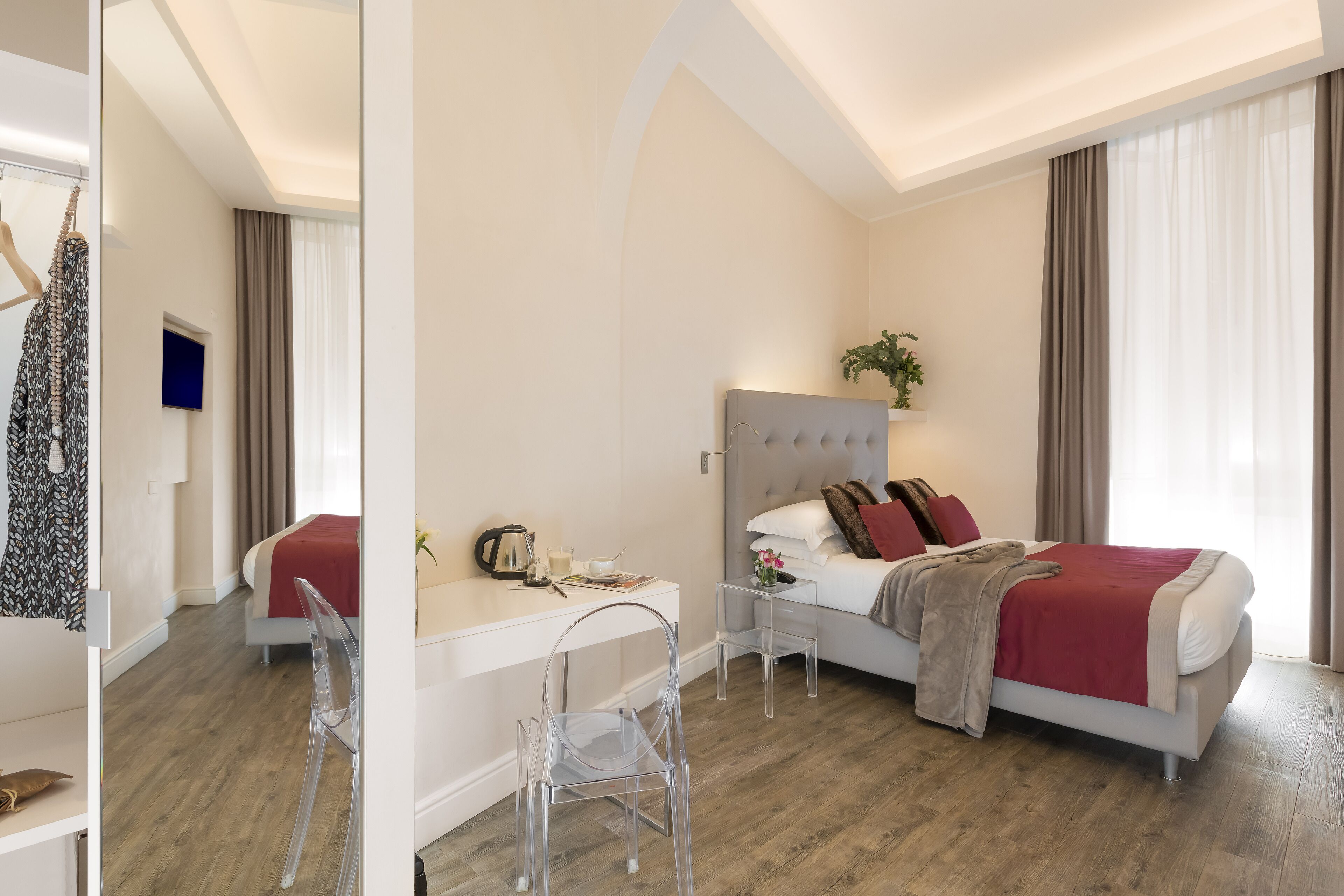 double or twin room, annex building | in-room safe, desk, soundproofing, free wifi