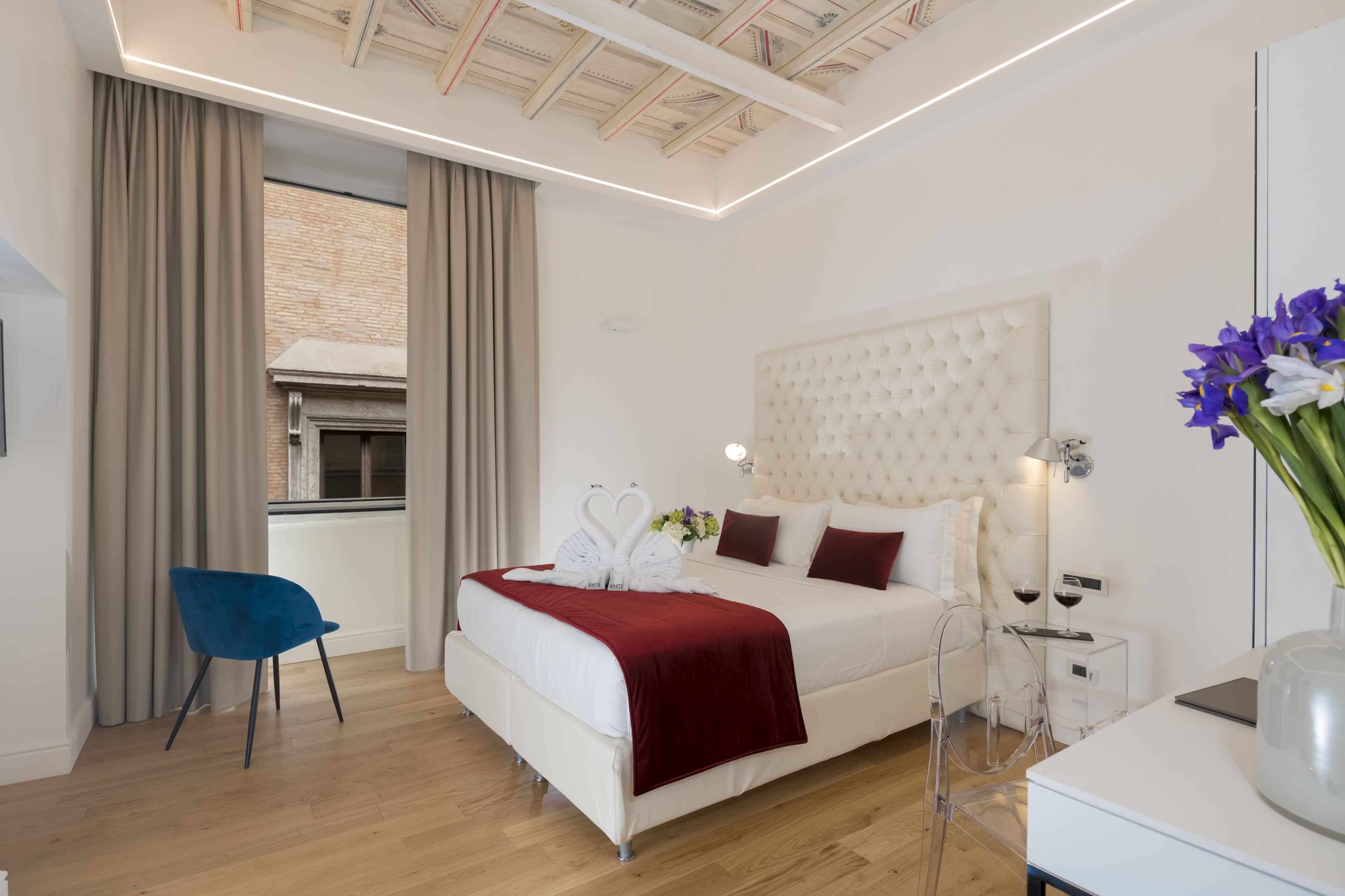 superior double or twin room | in-room safe, desk, soundproofing, free wifi