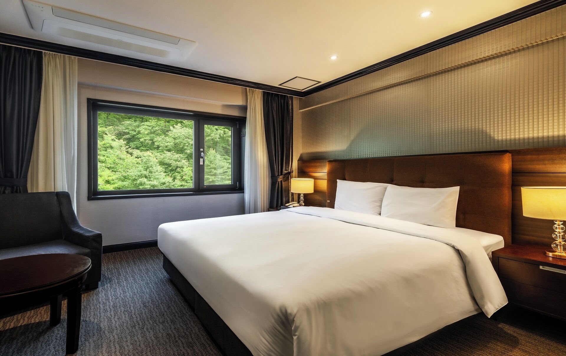 Literie de qualité supérieure, couette en duvet d'oie