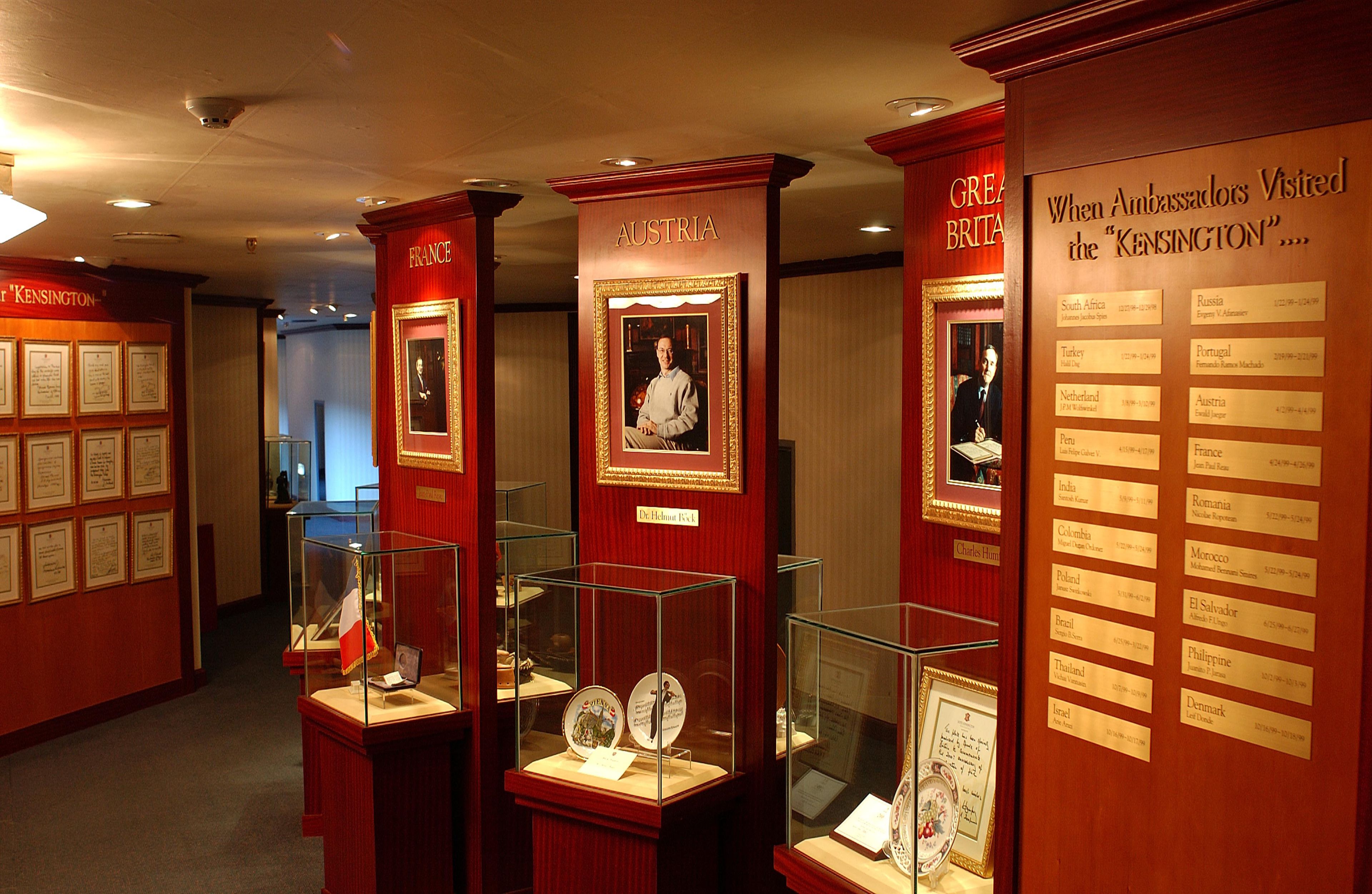 Detail interior