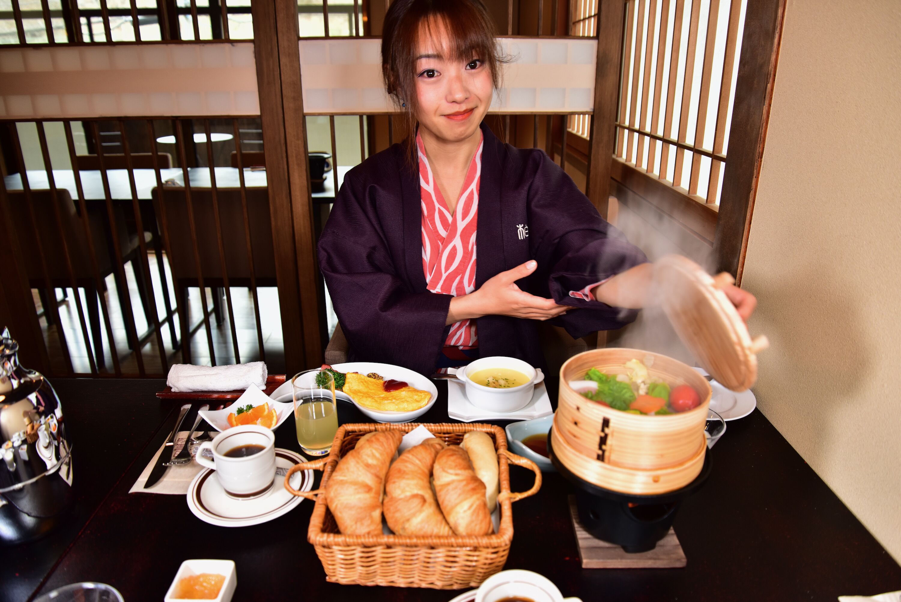 Desayuno a la carta incluido todos los días 