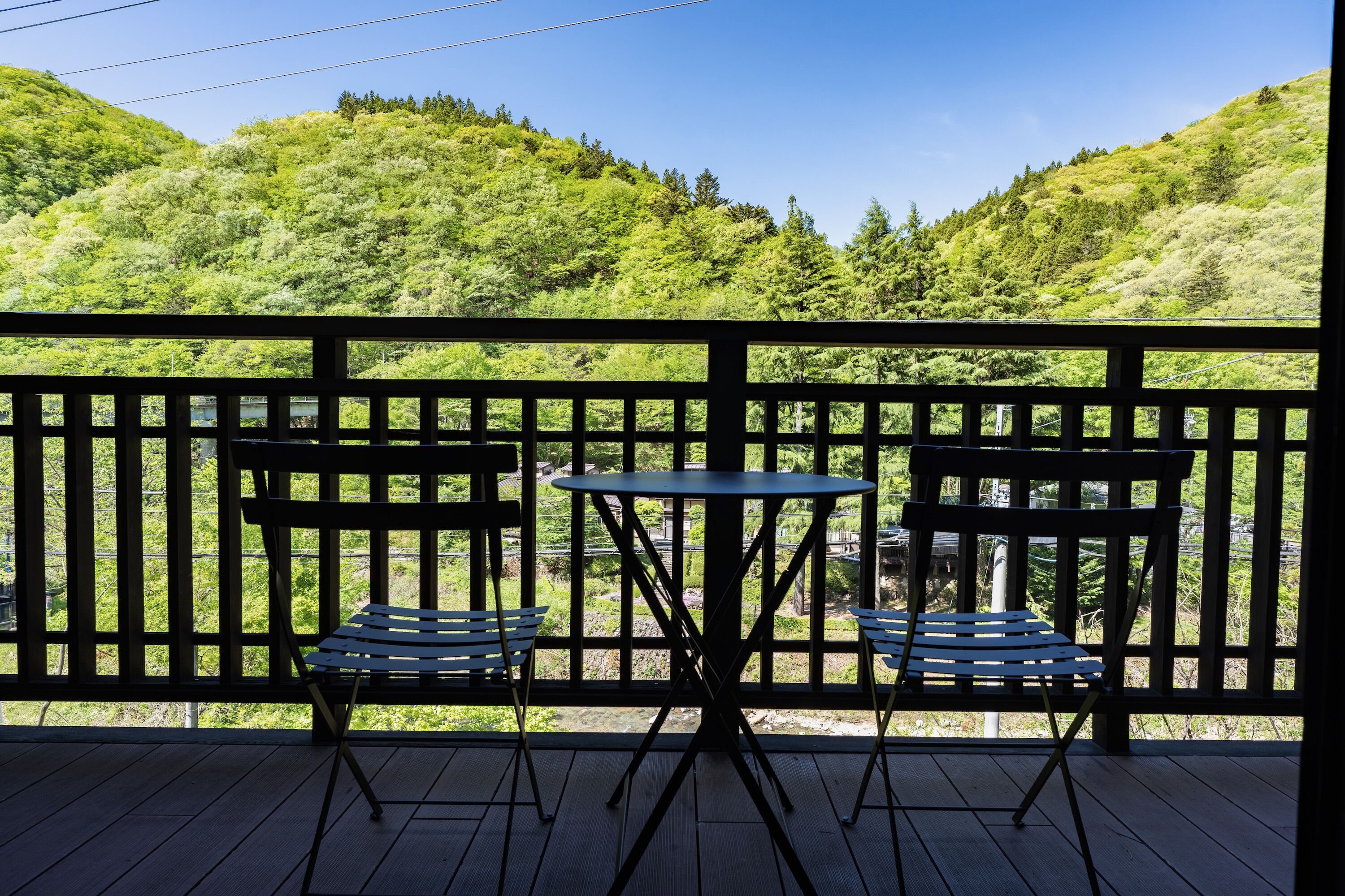 Standard trippelrum | Balkongutsikt