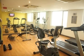 Fitnessbereich