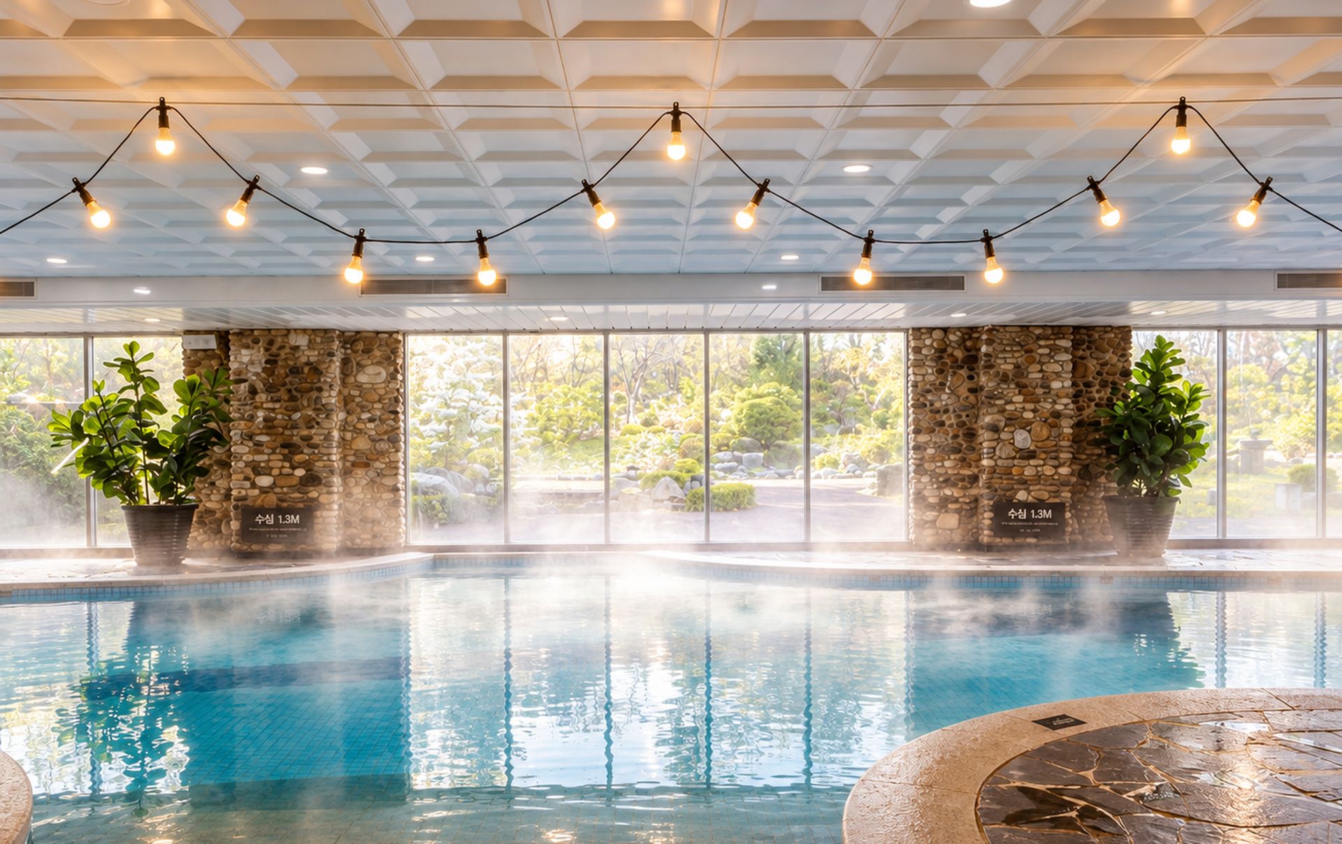 Piscina interna