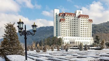 숙박 시설 정면