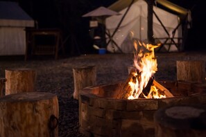 Kawasan BBQ/berkelah