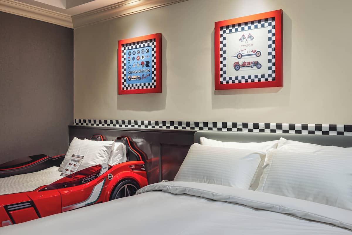 My Car Deluxe Kids Room /w Kids World Access | 1 bedroom, premium bedding, in-room safe, blackout drapes