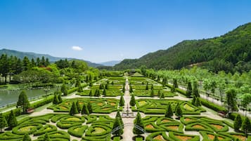 Royal Suite | Garden view