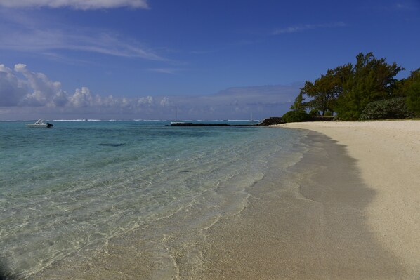 Vue depuis l’hébergement 