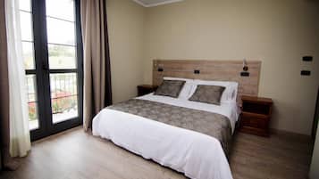 Superior-Zimmer, 1 Doppelbett, Talblick