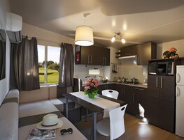 Chalet, 2 Schlafzimmer | Eigene Küche