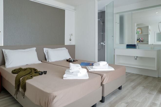 Blackout drapes, cribs/infant beds, free WiFi, bed sheets