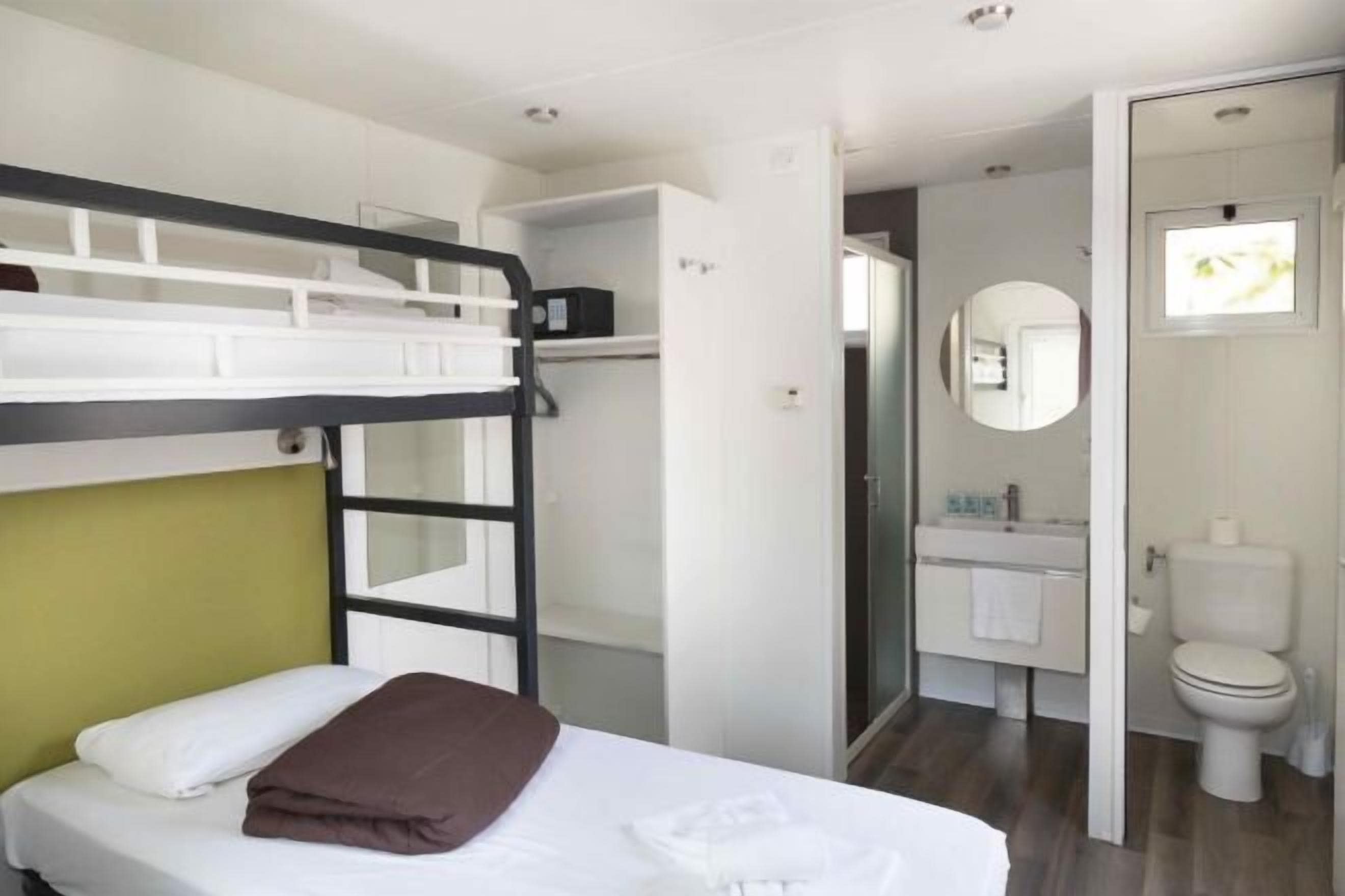 Blackout drapes, cribs/infant beds, free WiFi, bed sheets