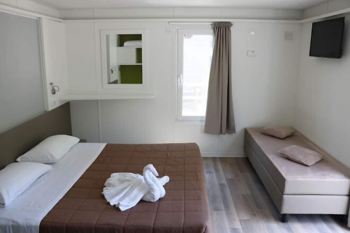 1 slaapkamer, verduisterende gordijnen, babybedden, gratis wifi