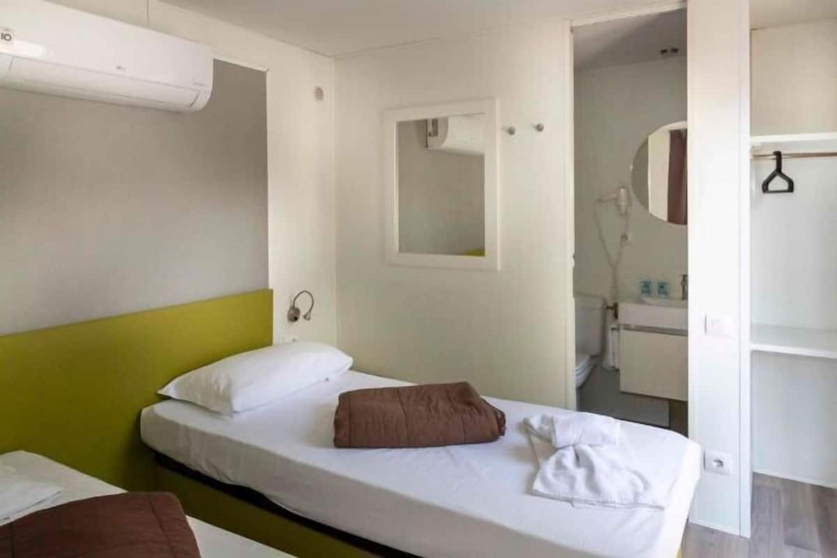 1 slaapkamer, verduisterende gordijnen, babybedden, gratis wifi