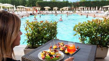 Frühstück und Abendessen, Pizza