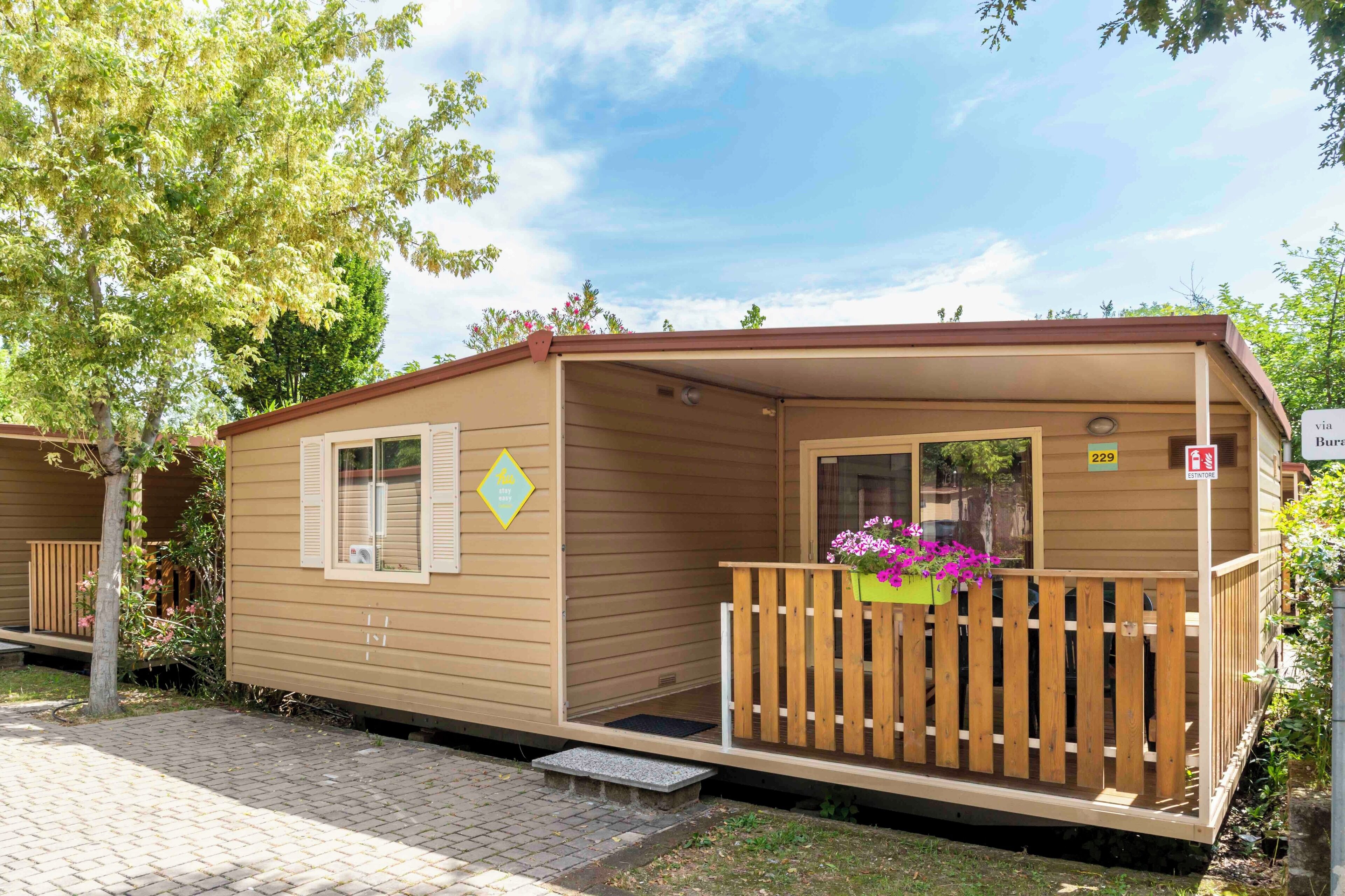 Chalet, 2 habitaciones