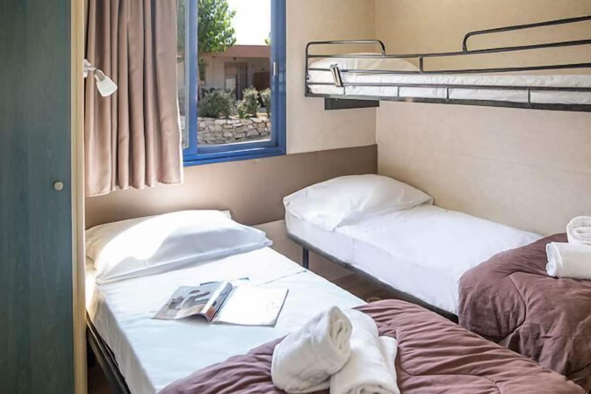 1 slaapkamer, verduisterende gordijnen, babybedden, gratis wifi